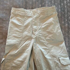 Abercrombie Light Beige Cargo Pants